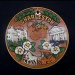 Charleston SC Plate Front