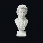 Mozart Bust Statue Figurine