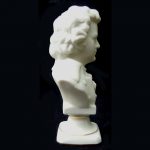 Mozart Bust Statue Figurine-4