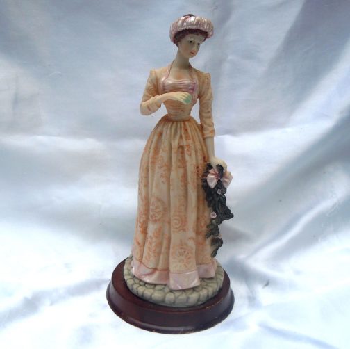 Victorian Lady Figurine
