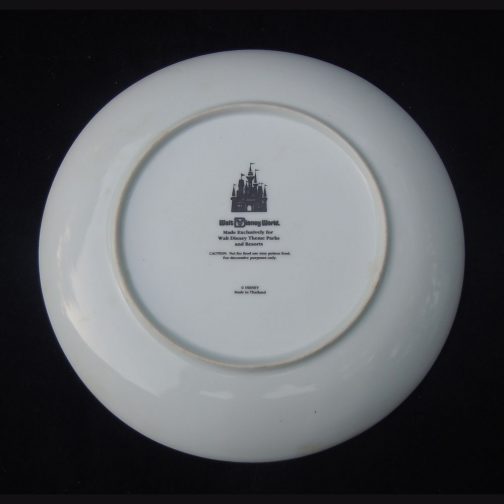 Walt Disney World Cinderella Castle Souvenir Collector Plate - Image 2